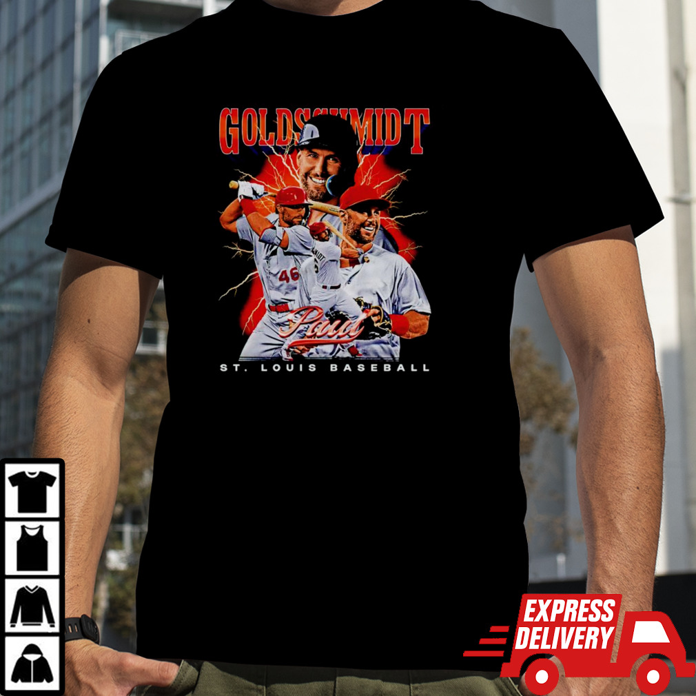 Paul Goldschmidt St. Louis vintage shirt