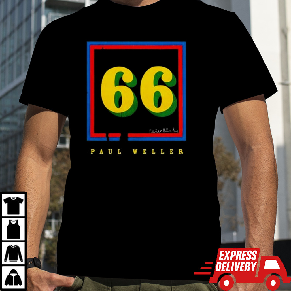 Paul Weller Music 66 shirt