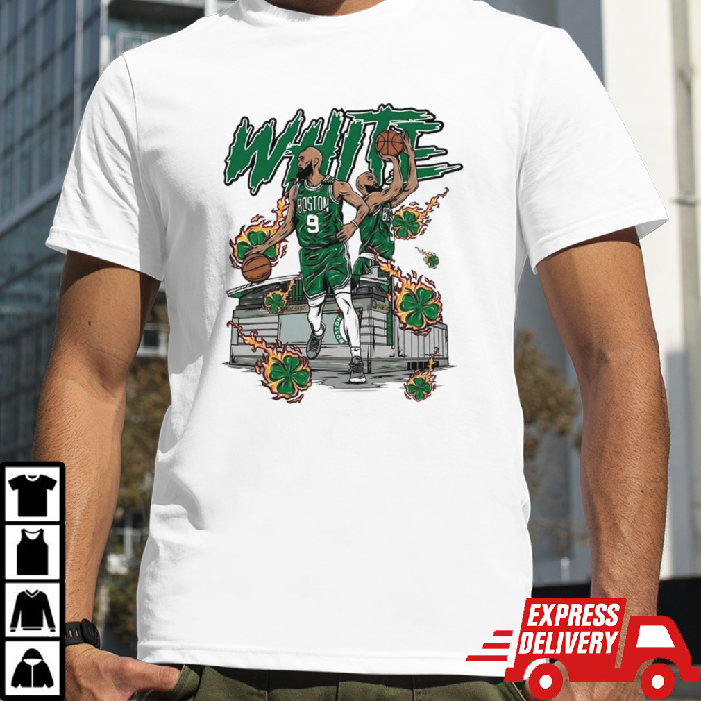 Derrick White Boston Celtics Players 2024 T-shirt