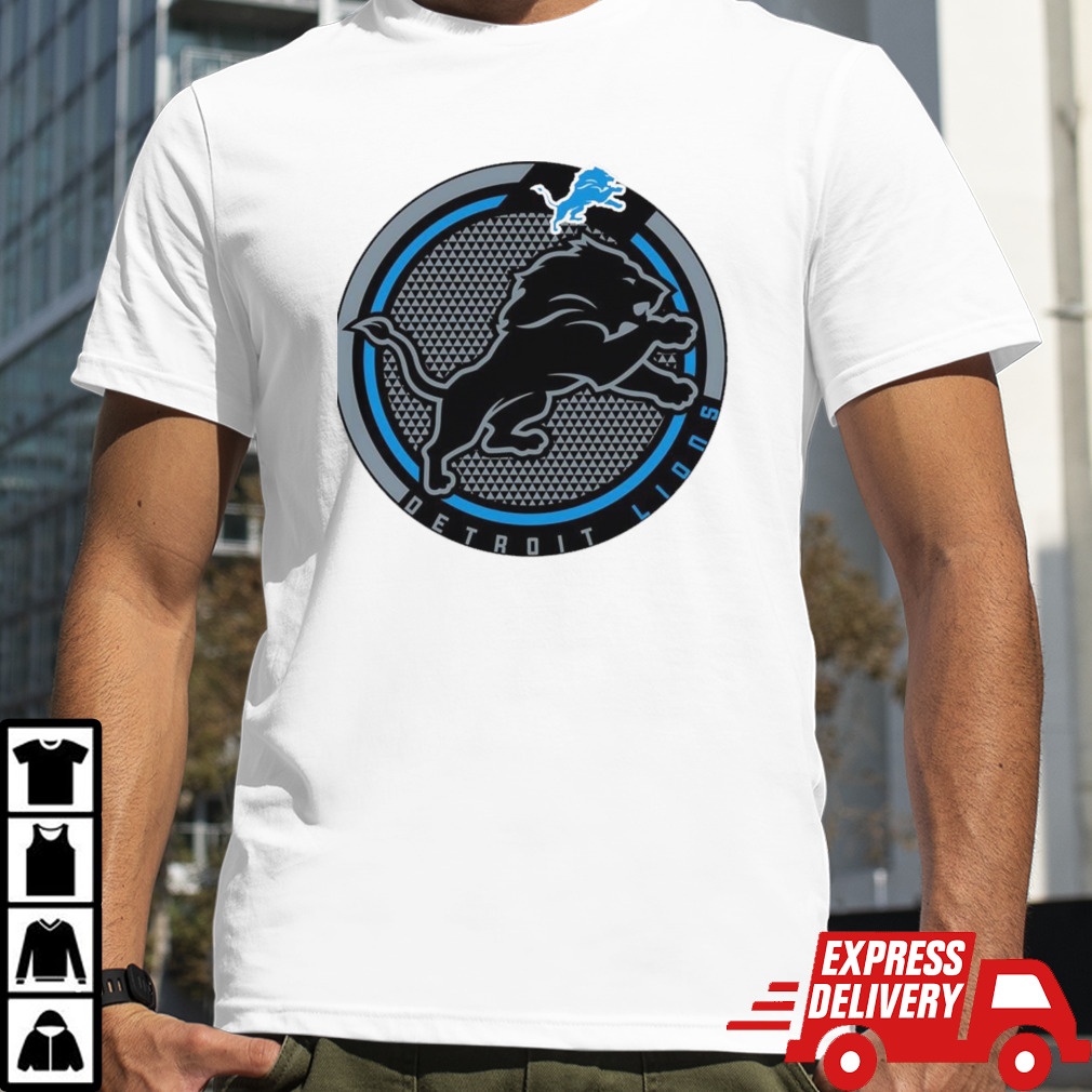 Detroit Lions NFL Rugby Team shirt