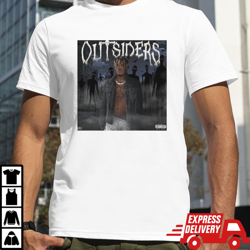 Dli4 Restless Outsiders T-shirt