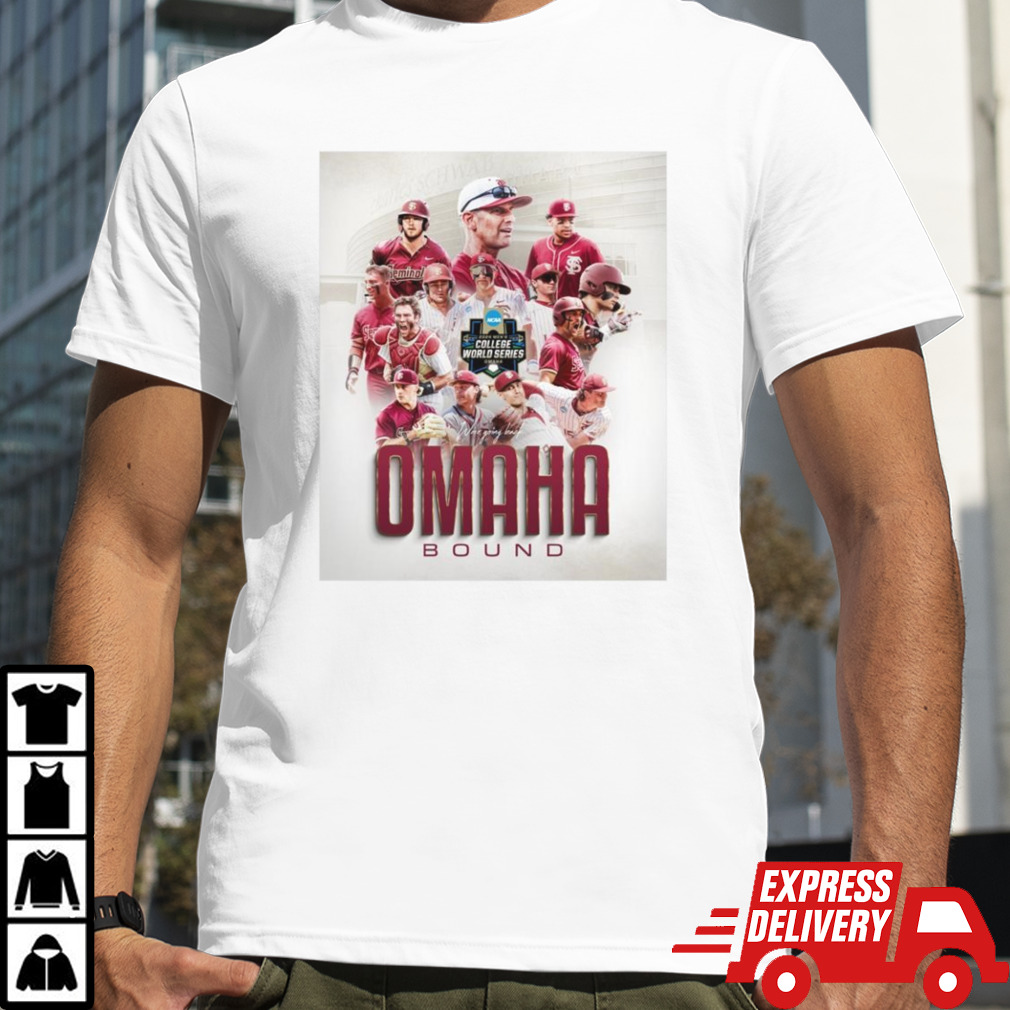 Florida State Seminoles We’re Going Back 2024 Omaha Bound T shirt