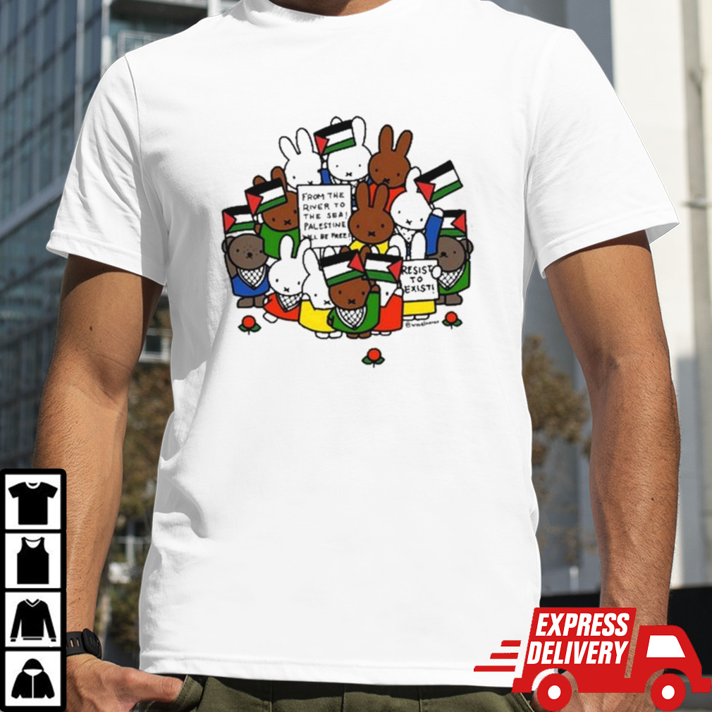 Freedom Fighter Bunny shirt