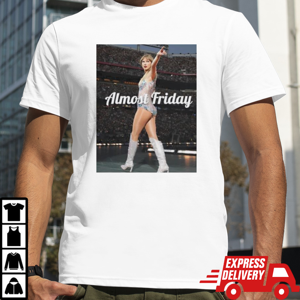 Friday Beers Almost Friday Eras shirt