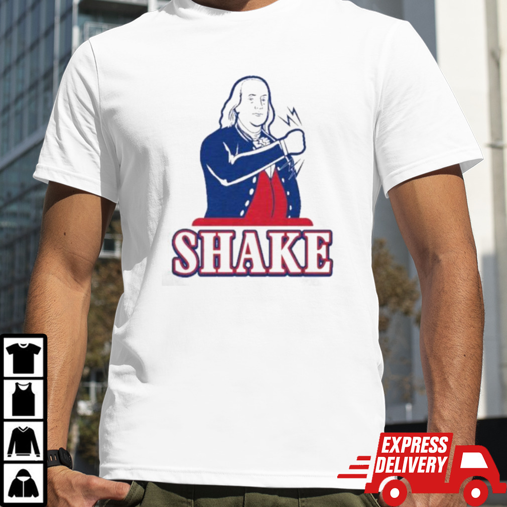 George Washington And Shake Shirt