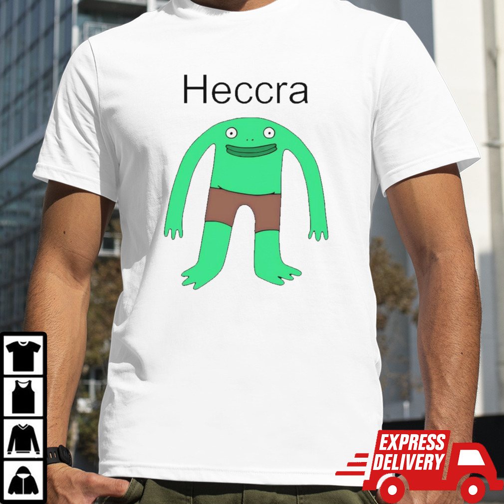 Heccra Mr. Frog shirt