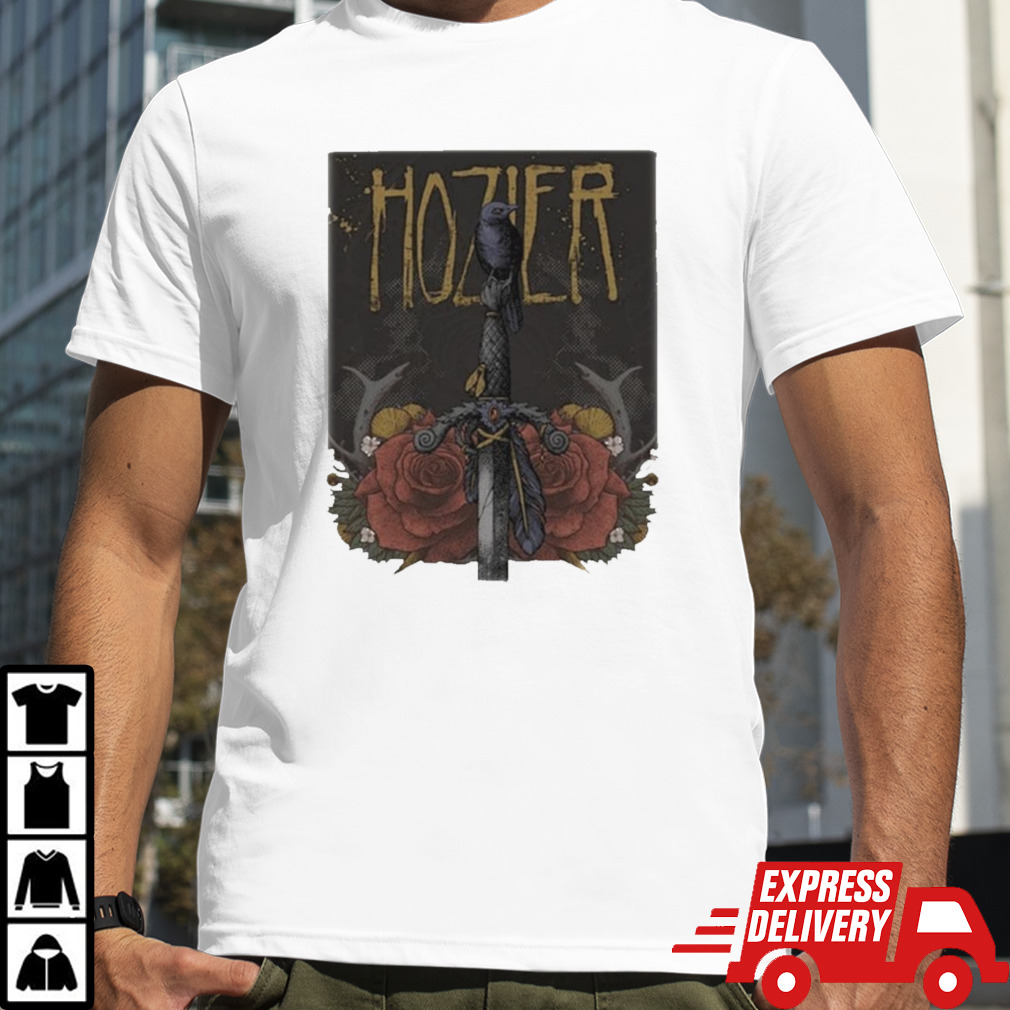 Hozier New York June 8 Show Shirt