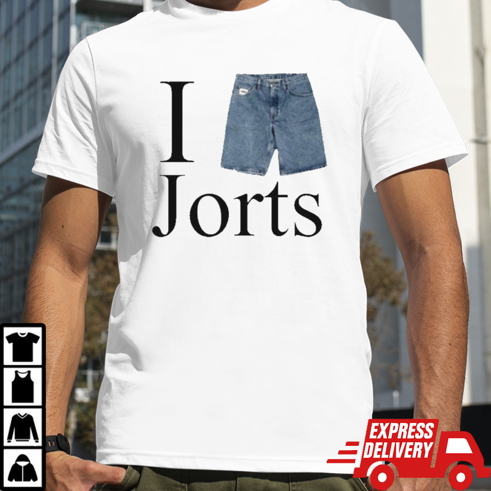 I Love Jorts T-shirt