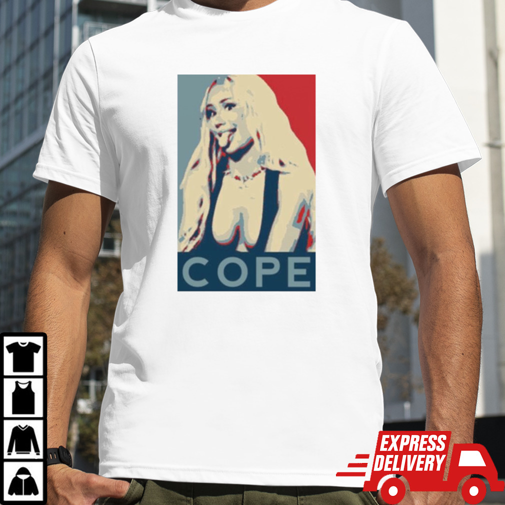 Iggy Azalea Cope T-shirt