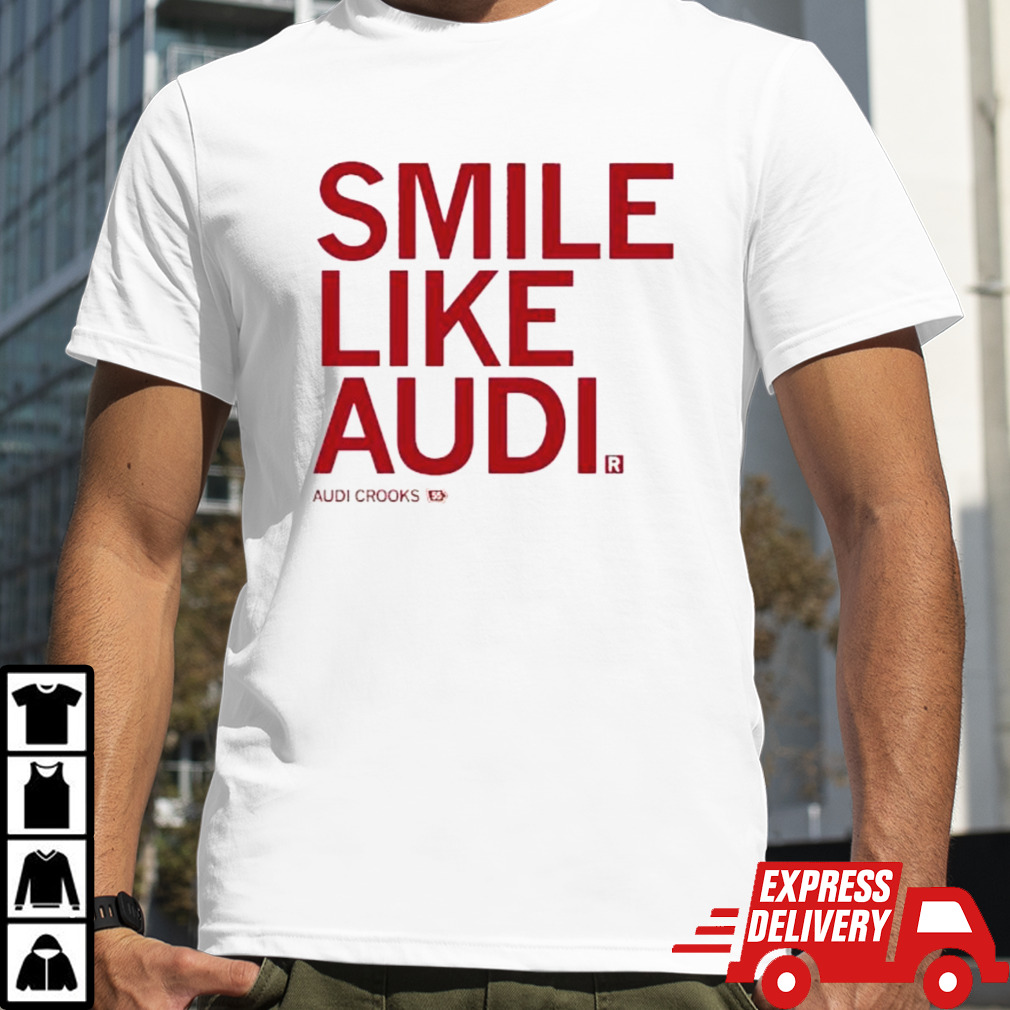 Iowa State Smile Like Audi Crooks Shirt