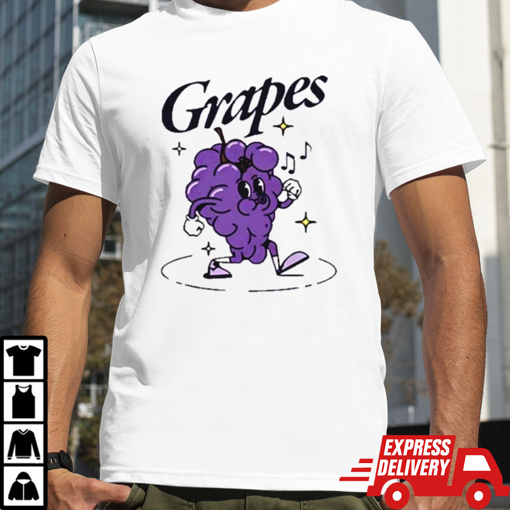 James Marriott Grapes Shirt