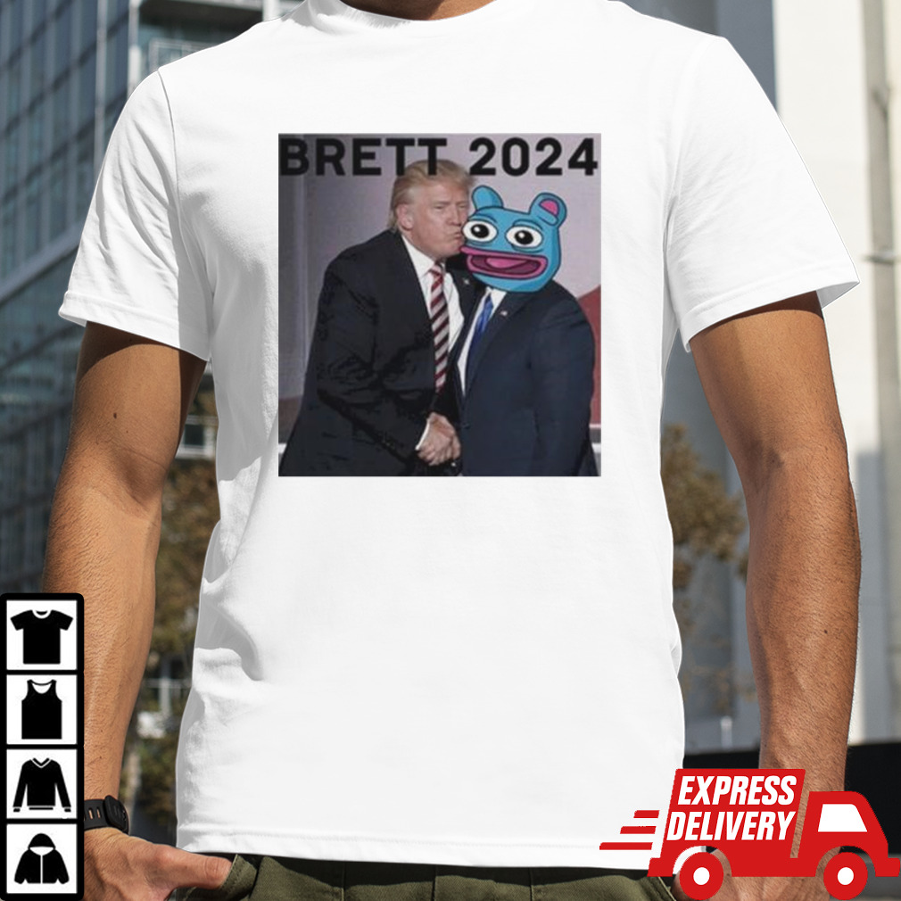 Jeannette Trump $Brett 2024 shirt