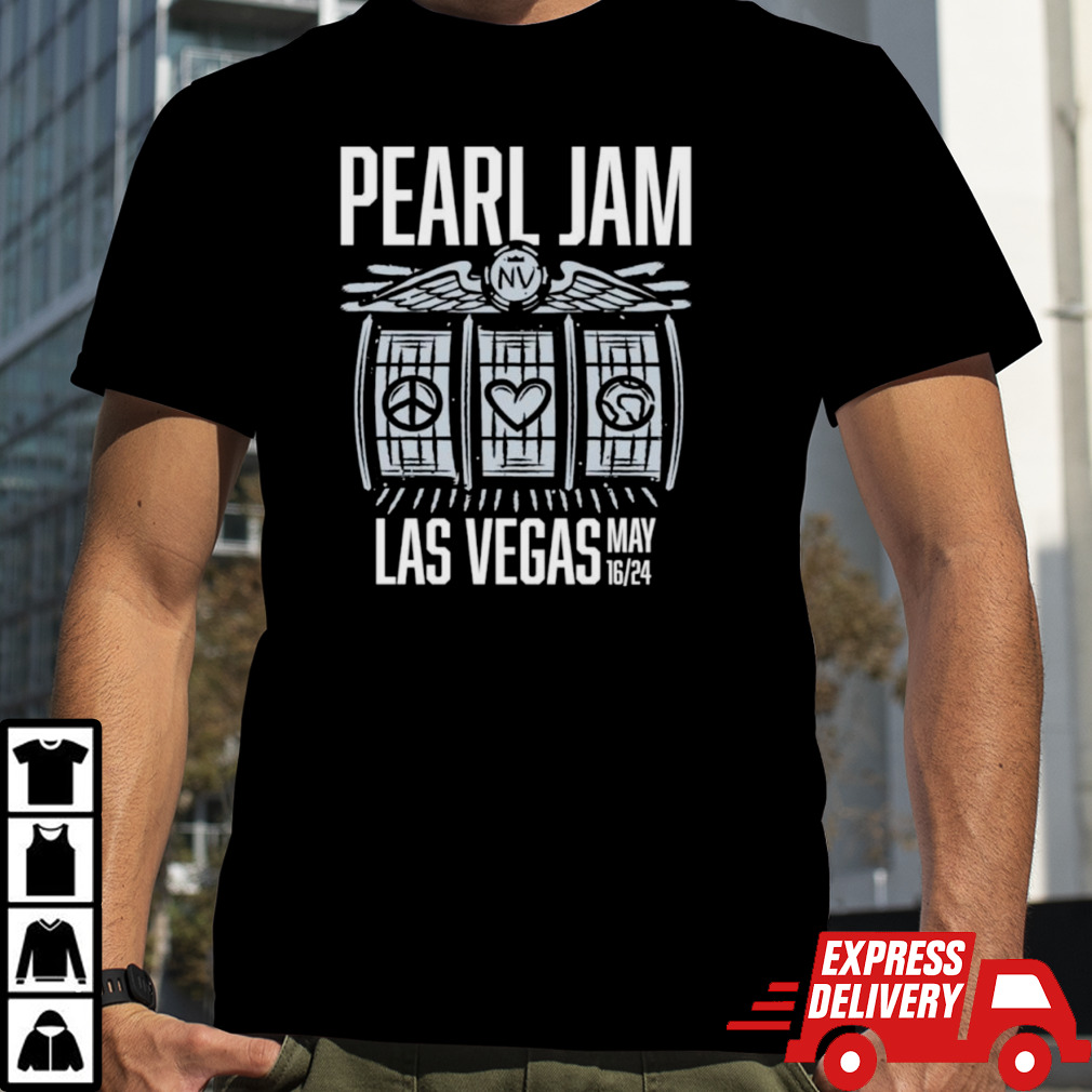 Pearl Jam May 16, 2024 Las Vegas, Nevada Shirt