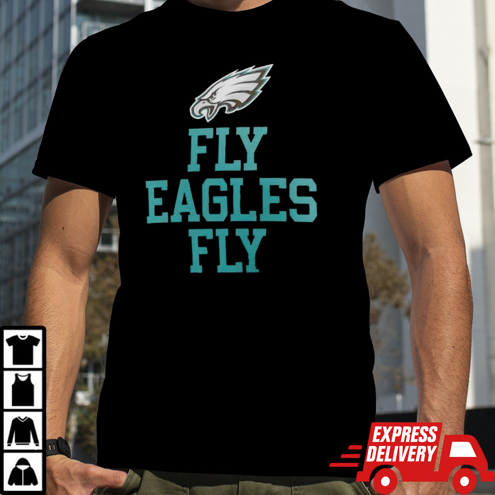 Philadelphia Eagles fly eagles fly slogan shirt