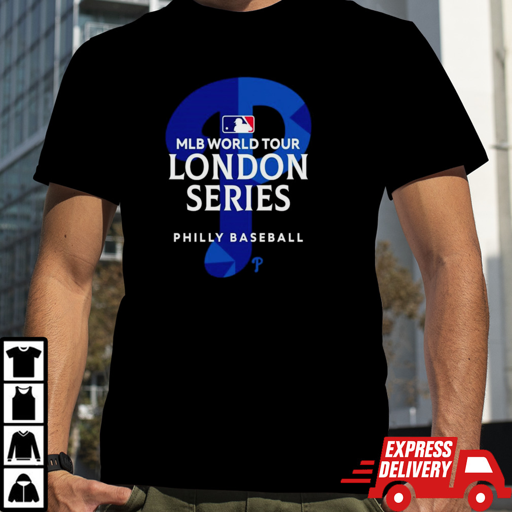 Philadelphia Phillies 2024 MLB World Tour London Series shirt