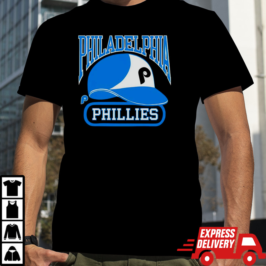 Philadelphia Phillies Helmet Baseball shirt