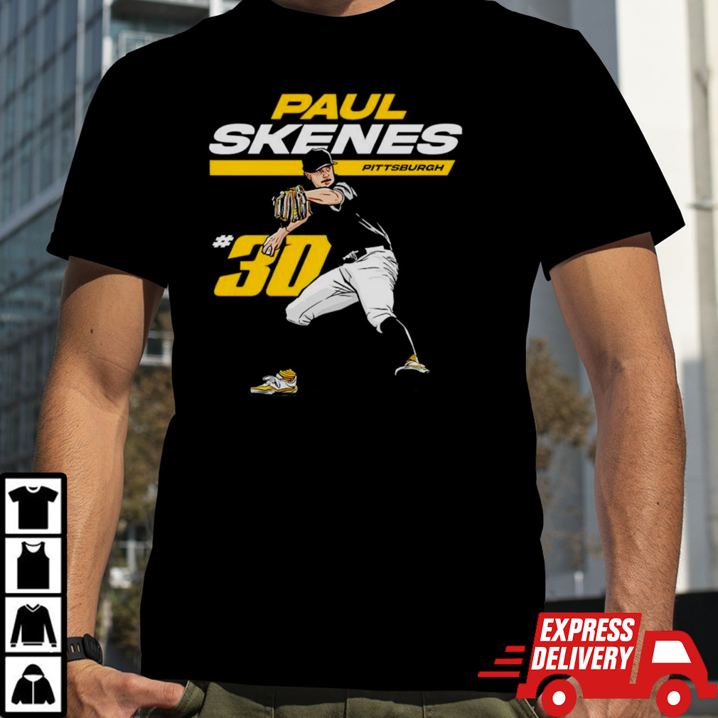 Pittsburgh Pirates Paul Skenes #30 Player shirt