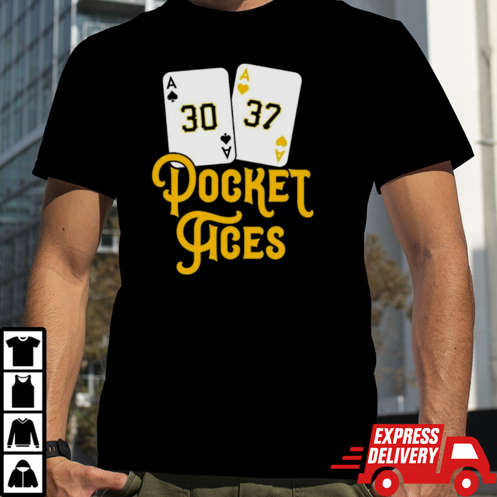 Pittsburgh Pirates Paul Skenes And Jared Jones Pocket Aces Tices Shirt