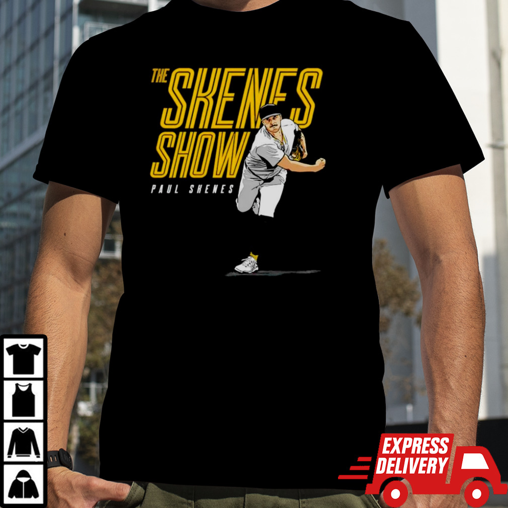 Pittsburgh Pirates the Paul Skenes show shirt