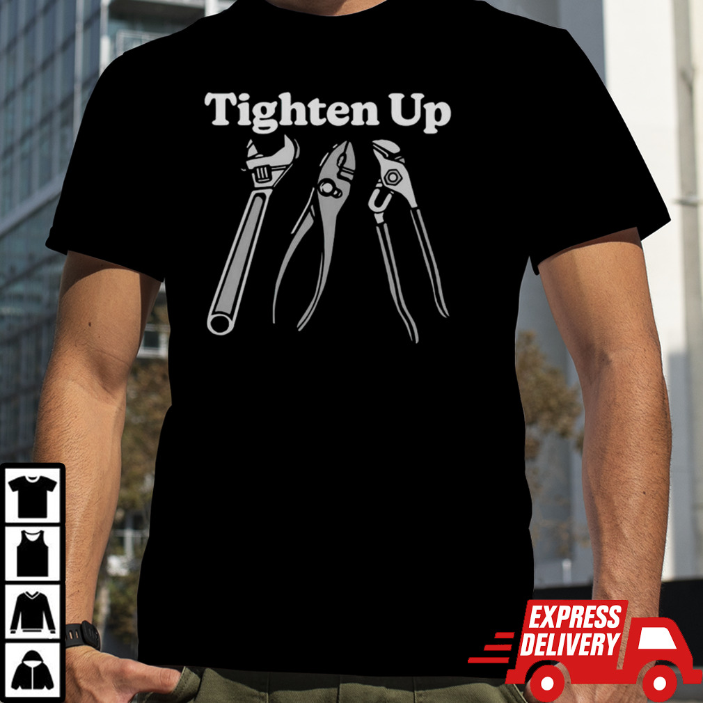 Pliers tighten up shirt