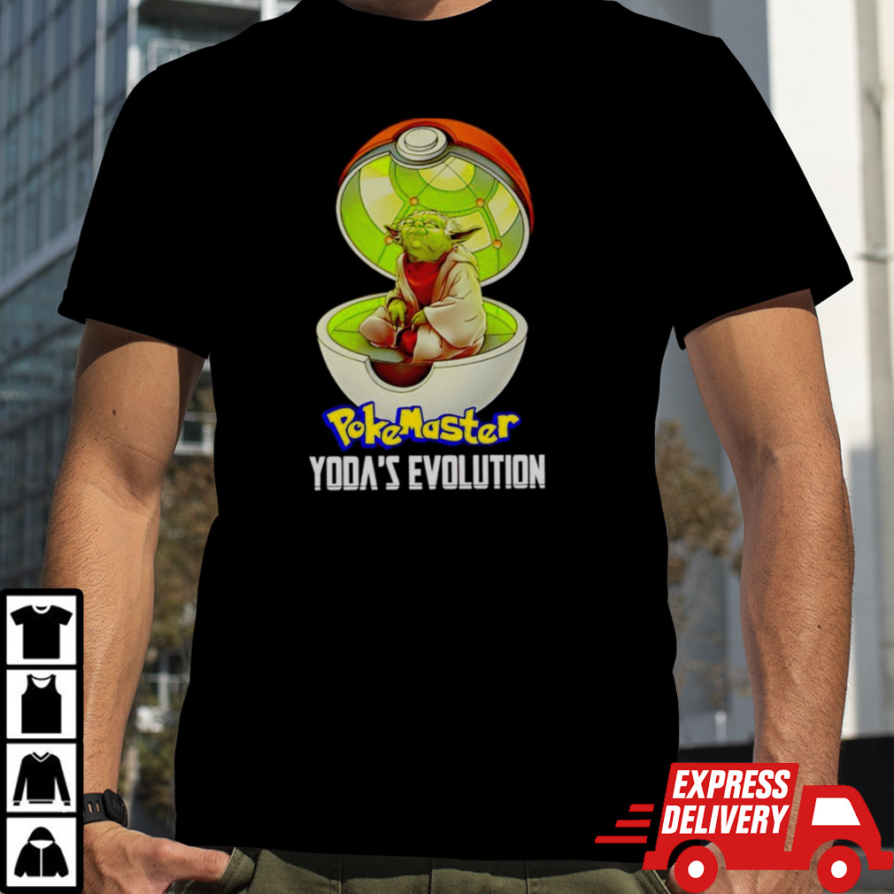 Pokemon Master Yoda Yoda’s Evolution shirt