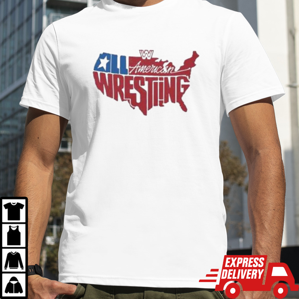 All American wrestling Shirt