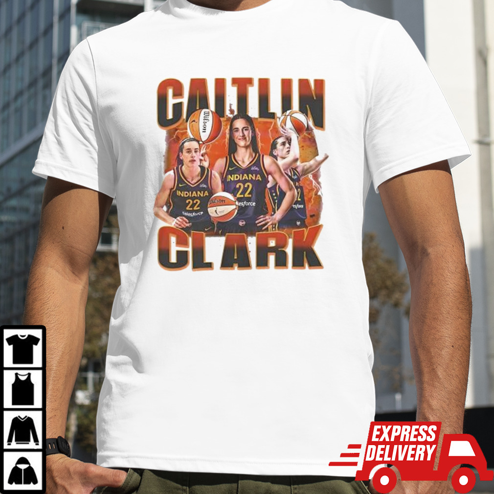 Caitlin Clark Indiana Basketball WNBA Shirt