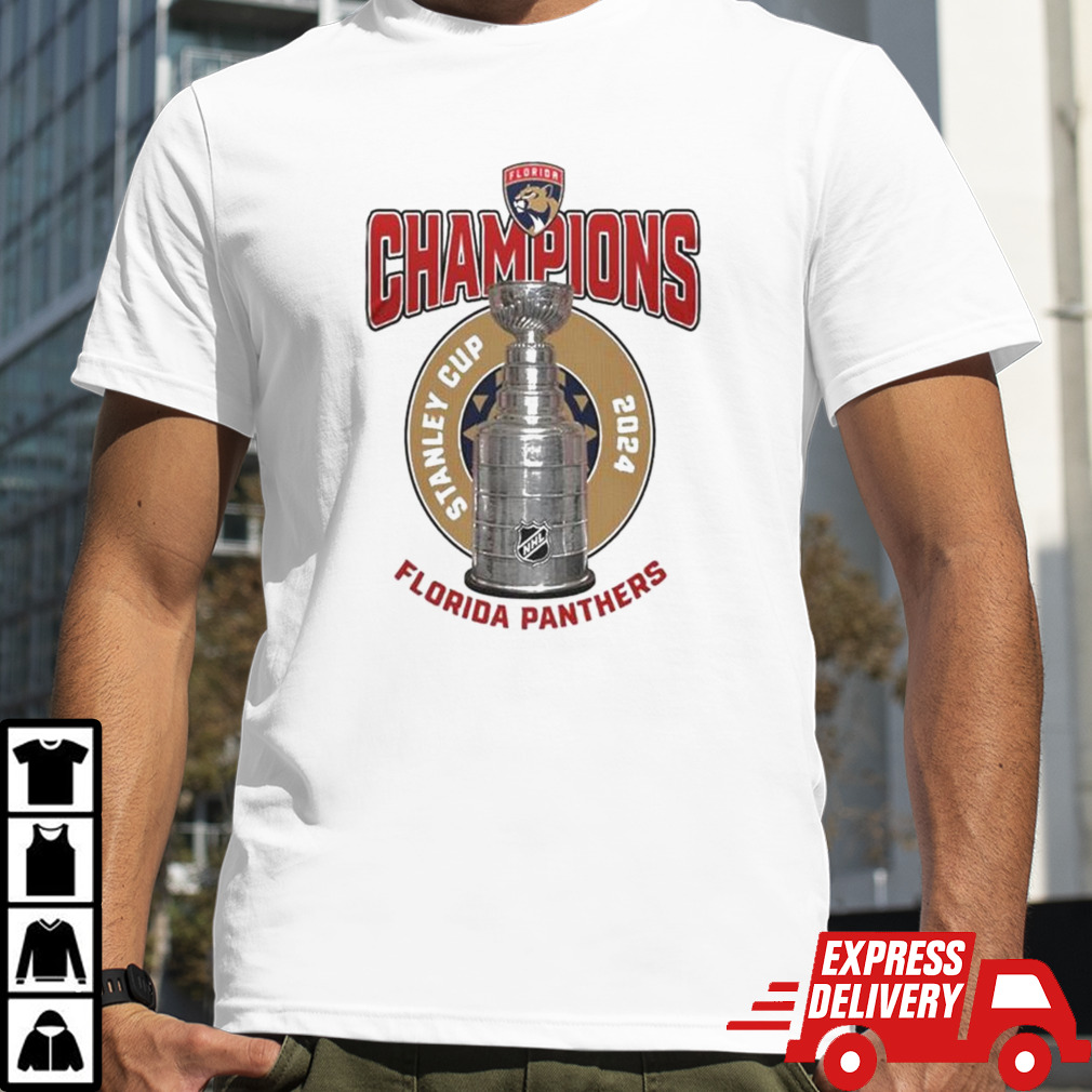 Champions Stanley Cup 2024 Florida Panthers Shirt