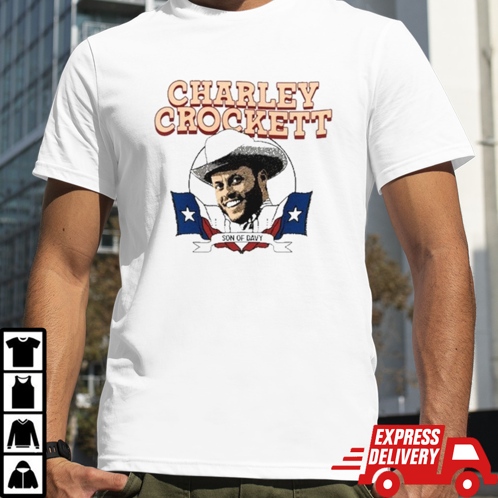 Charley Crockett TX Icon shirt