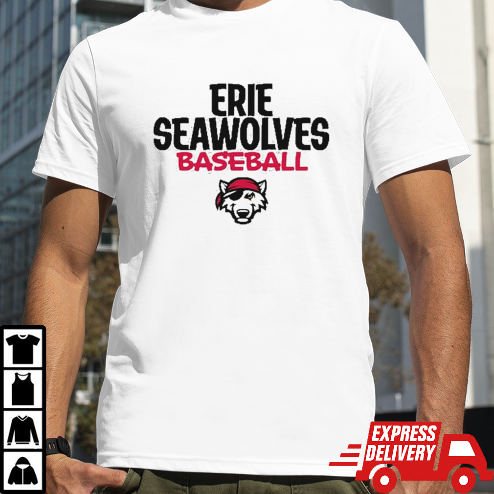 Erie SeaWolves BR Fulltone Shirt