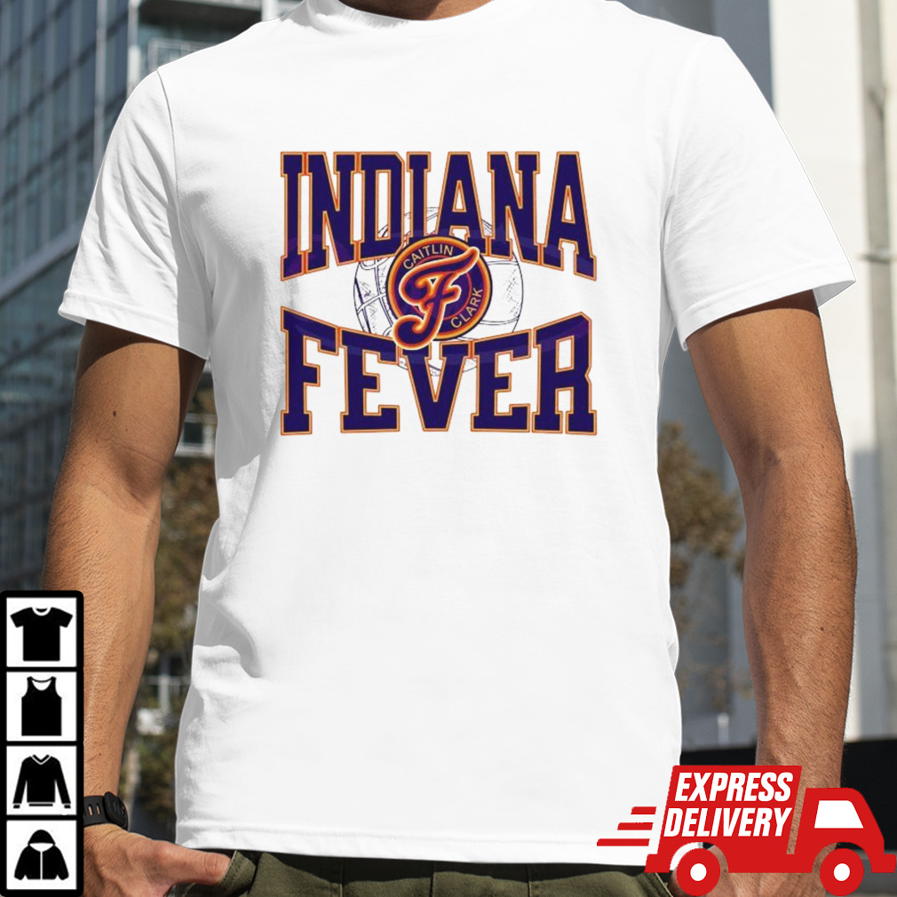 Indiana Fever Caitlin Clark Basketball Player Shirt