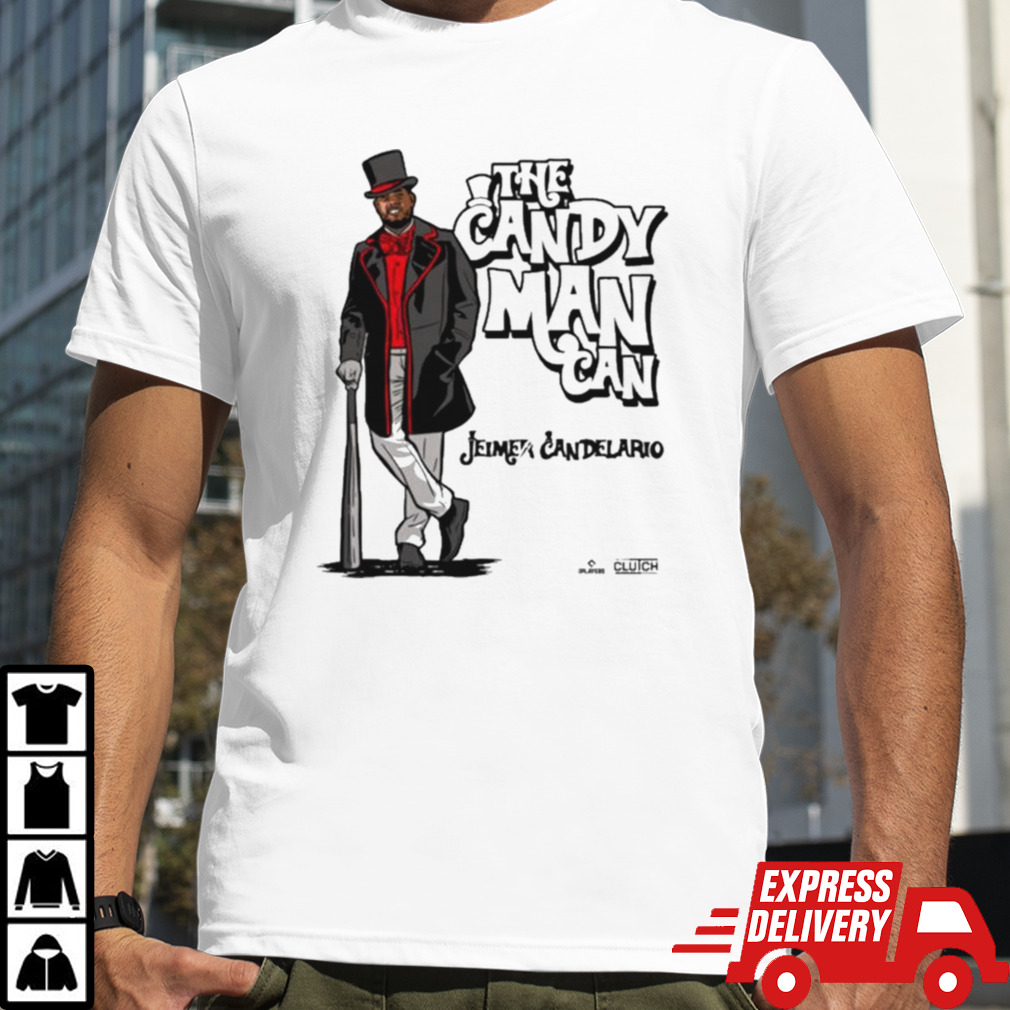 Jeimer Candelario The Candy Man Can T-shirt