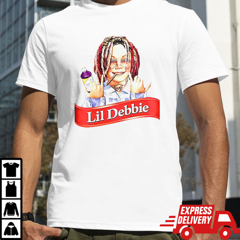 Lil Debbie Little Debbie meme shirt