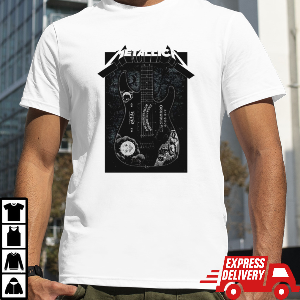 Metallica M72 Ouija Guitar Shirt