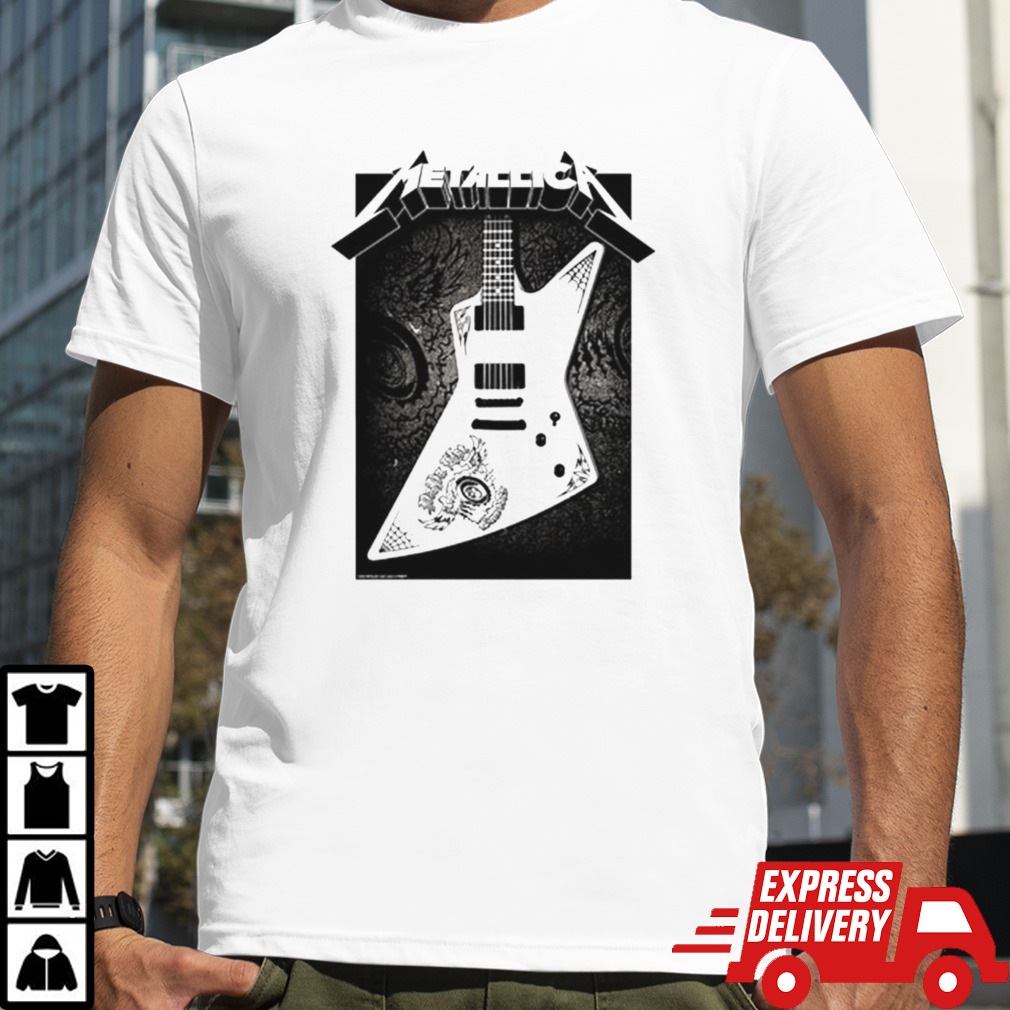 Metallica M72 Papa Het Guitar Shirt