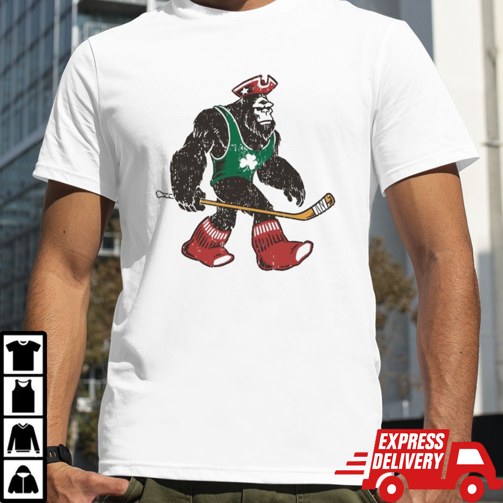 Mossquatch Boston Celtics Baseball NBA 2024 shirt