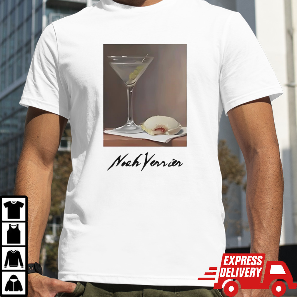 Noah Verrier Martini and Uncrustable shirt