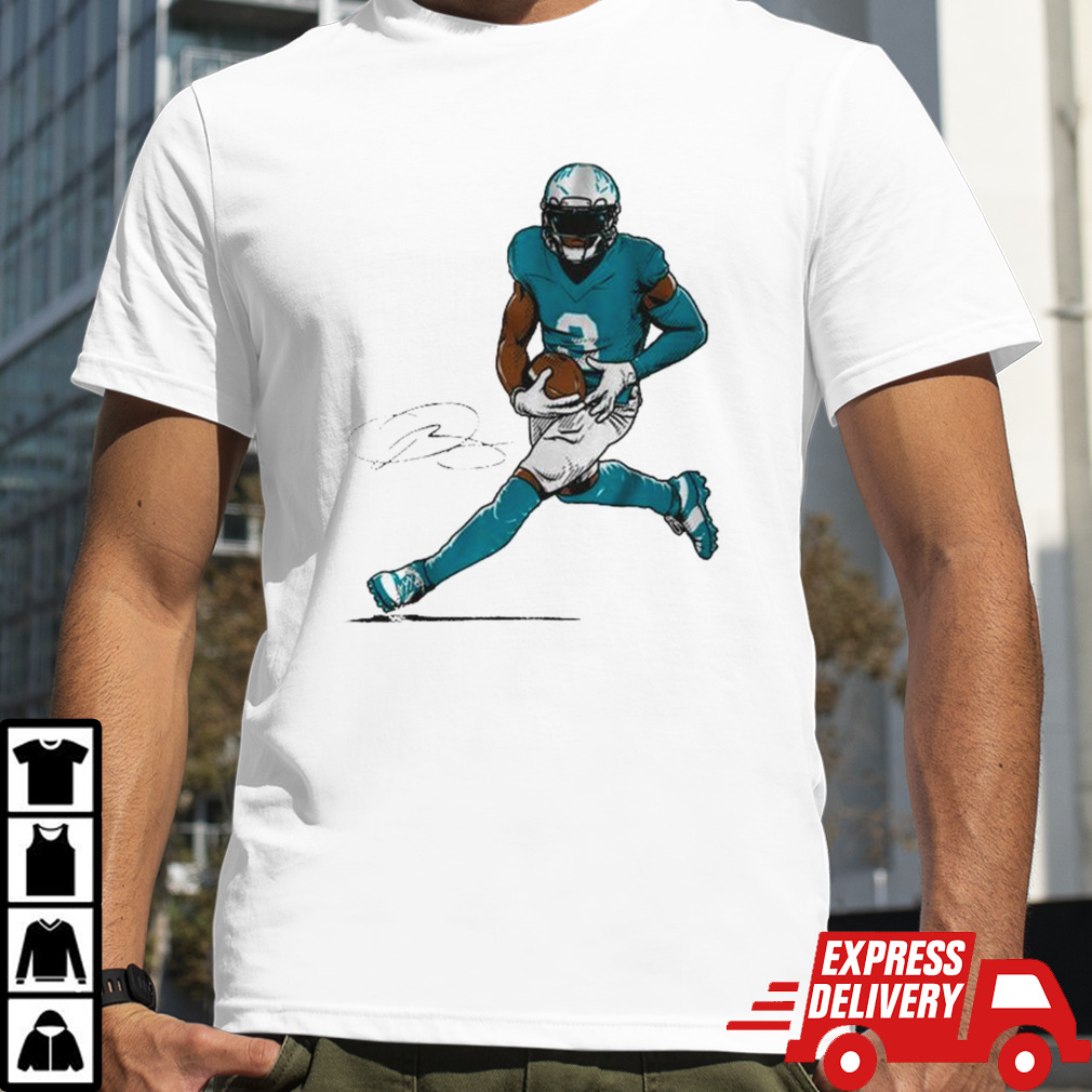 Odell Beckham Jr Miami Superstar Pose Signature T-shirt