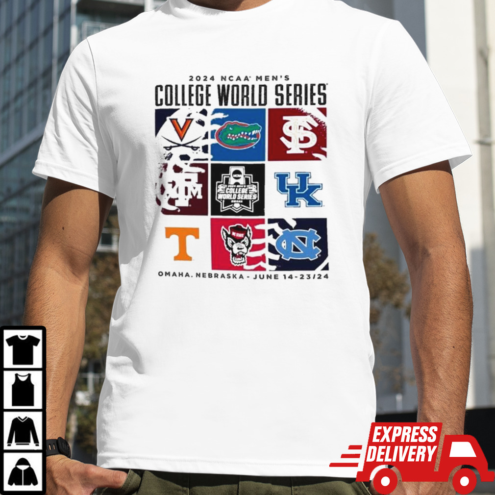 Omaha, Nebraska NCAA Men’s College World Series 2024 shirt