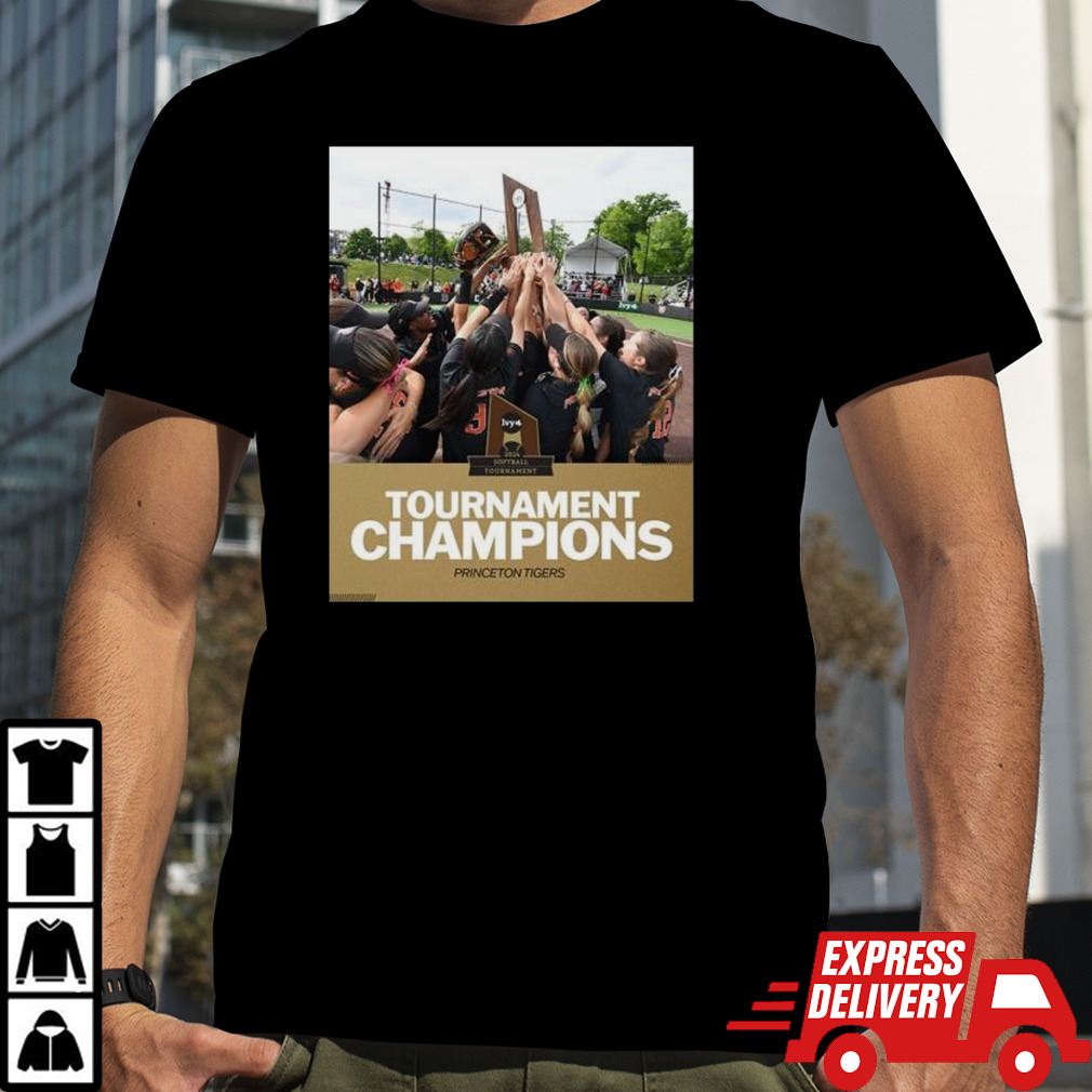 Princeton 2024 Ivy League Softball Tournament Champions Shirt