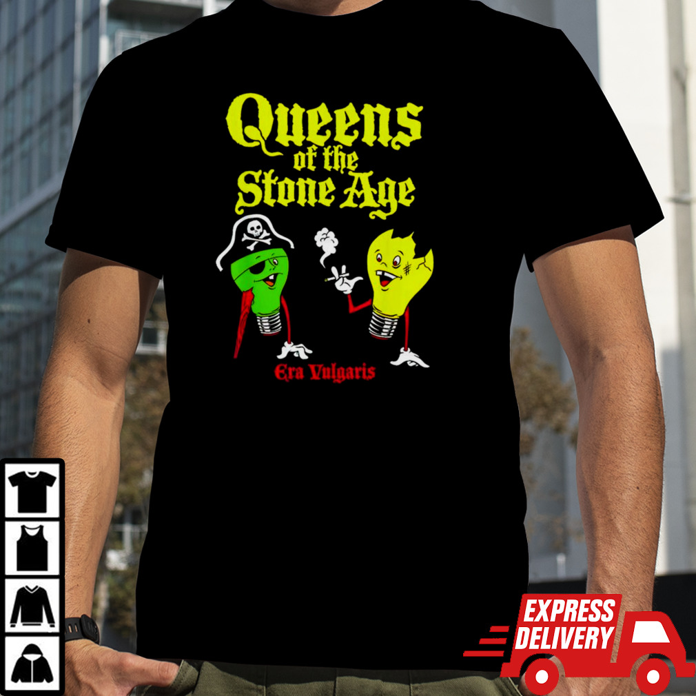 Queens of the stone age era vulgaris shirt