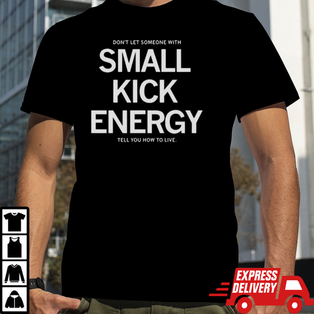 Raygun Small Kick Energy Shirt