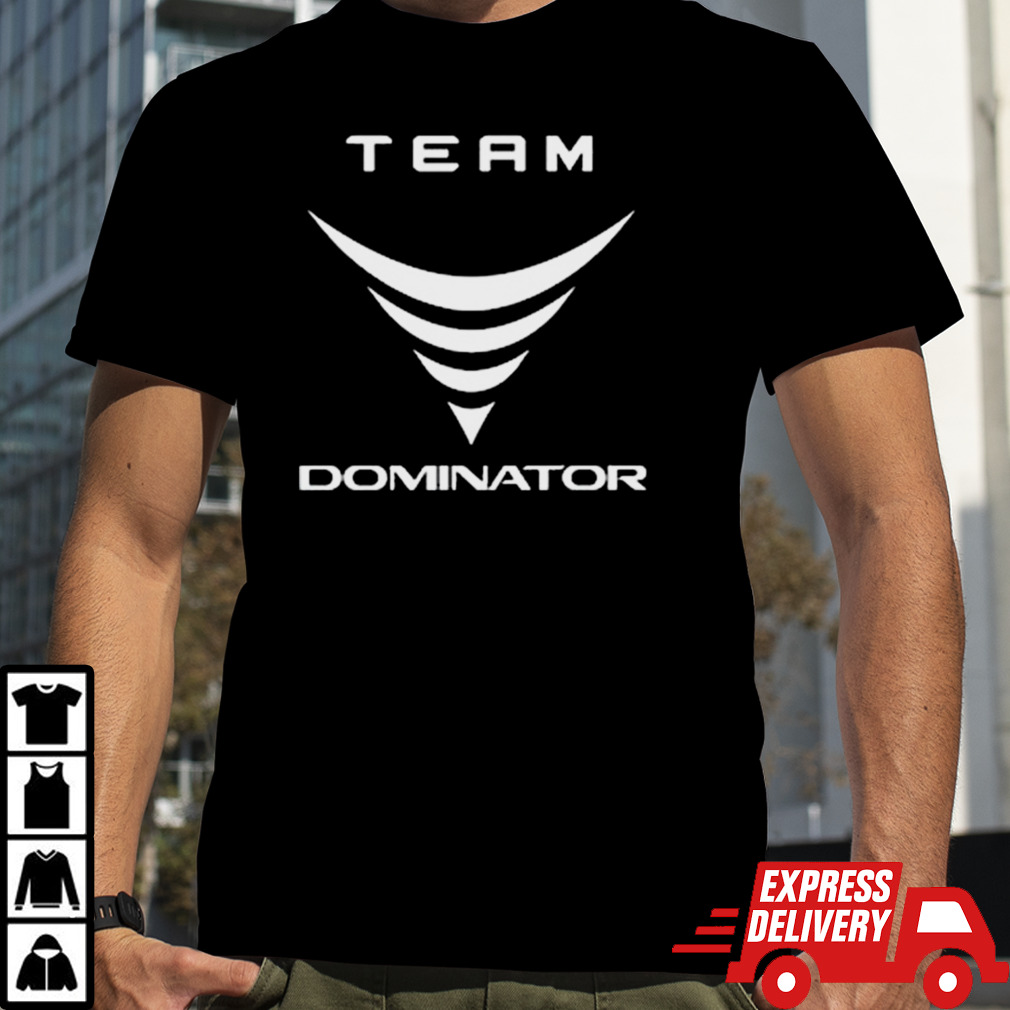 Reed Timmer Phd Team Dominator Logo T-shirt