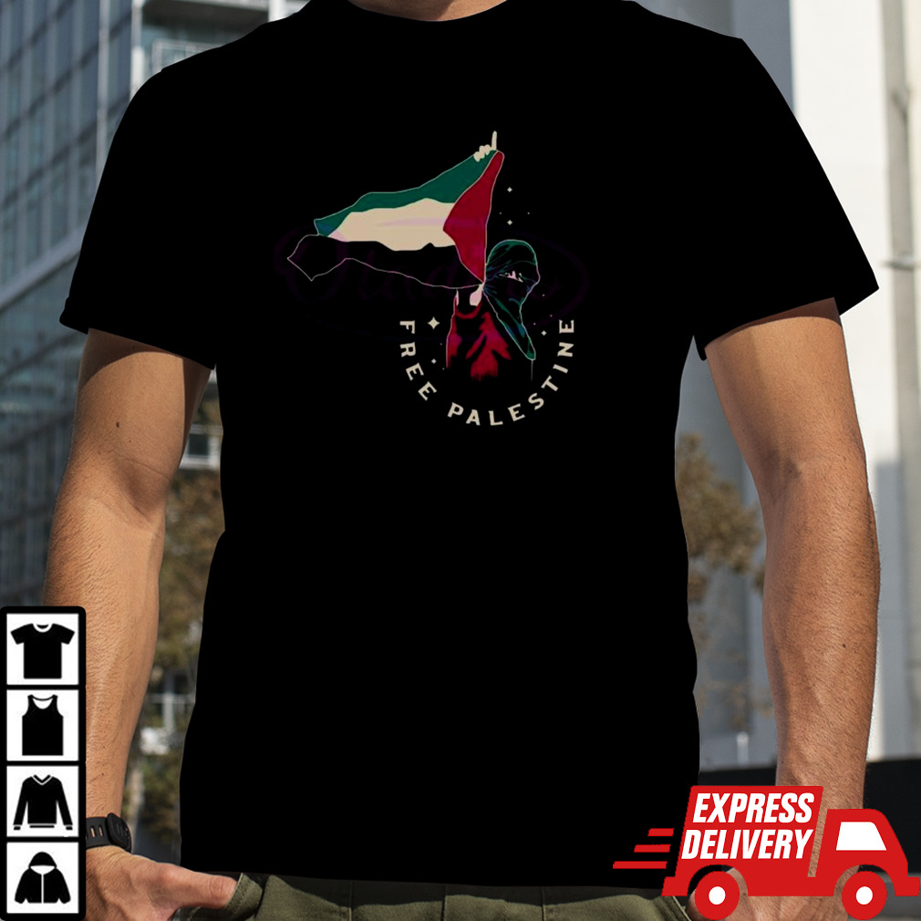 Retro Free Palestine We Support You Shirt