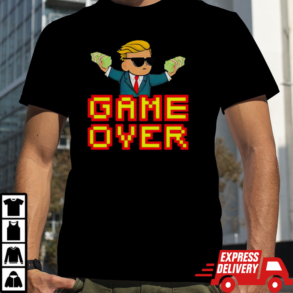 Roaring kitty wall street bets game over shirt