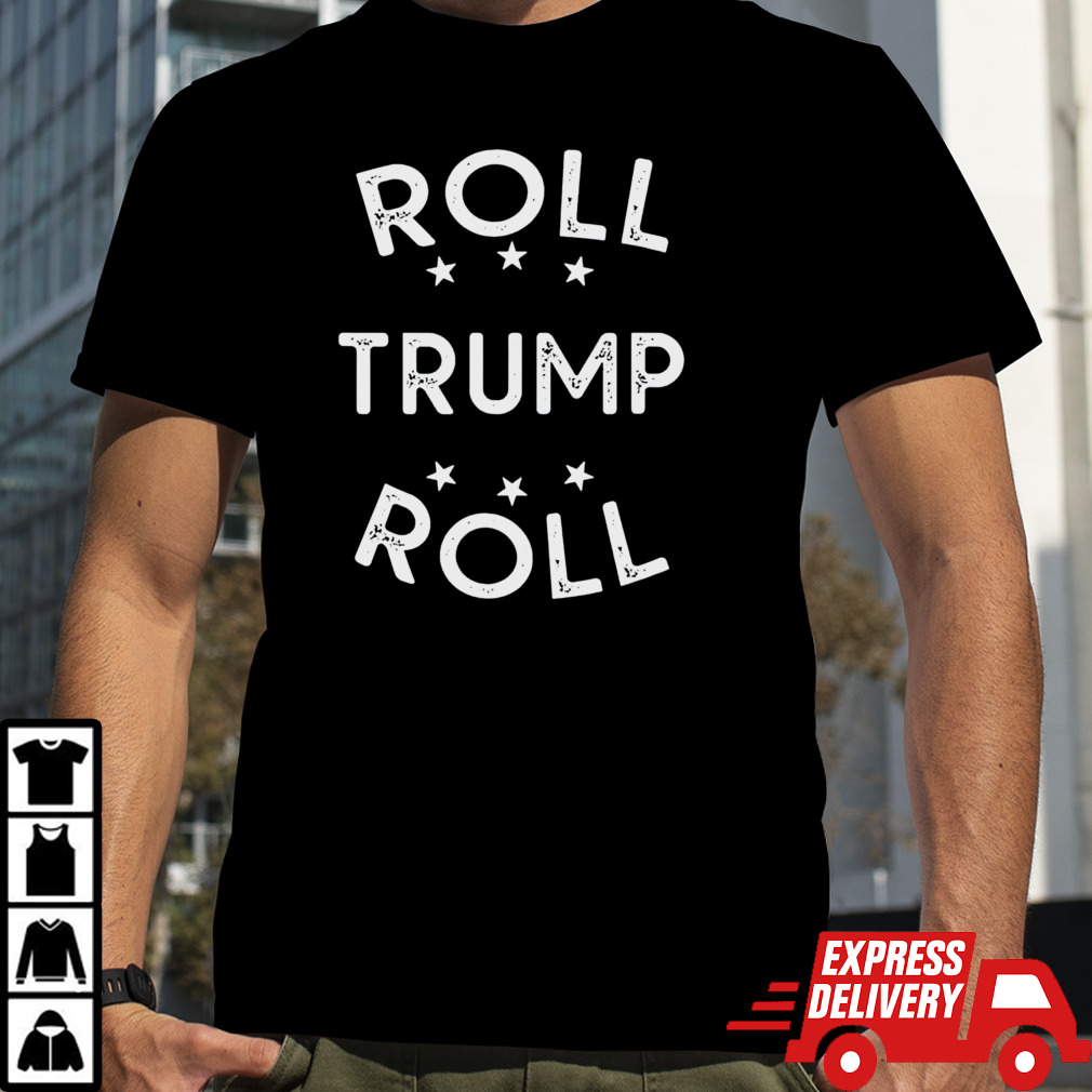 Roll Trump Roll Alabama Republican T Shirt