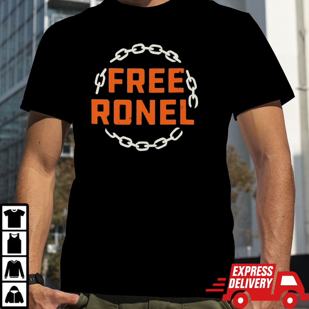 Ronel Blanco Free Ronel shirt