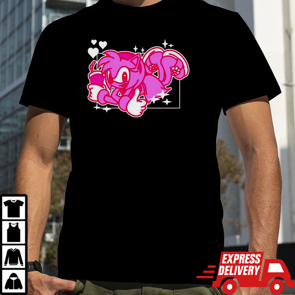 Sakura Sonic Sweet shirt