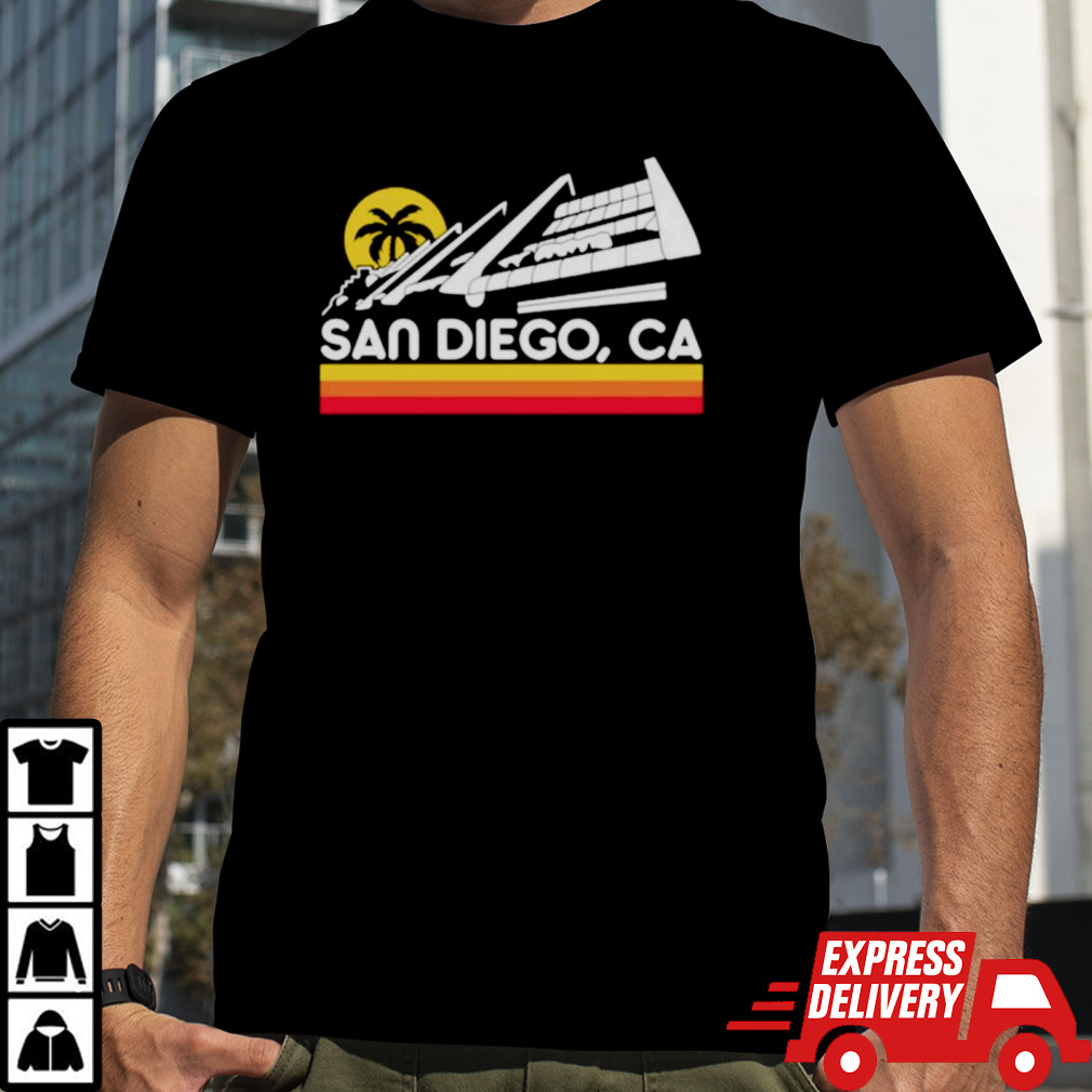 San Diego CA 2024 shirt