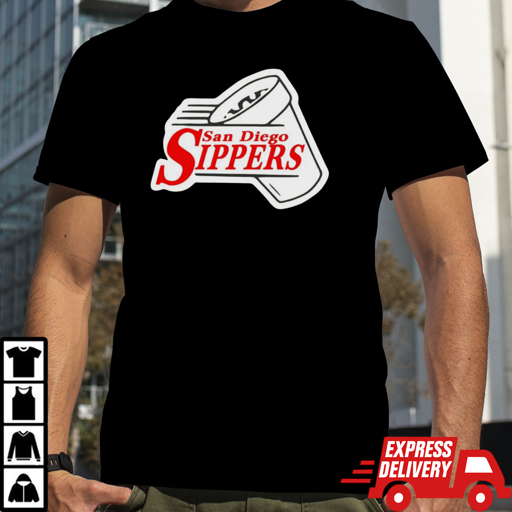 San Diego Sippers shirt